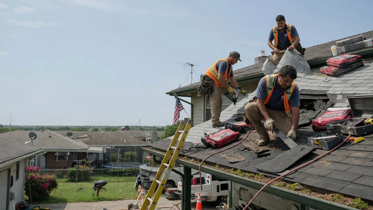 Roof Repair in Petros, TN near me